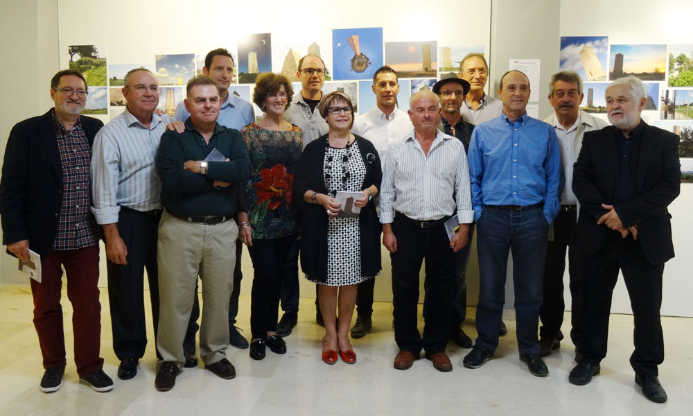 Ponència en PPT de Liliana Palaia Pérez impartida durant la inauguració de l'exposició