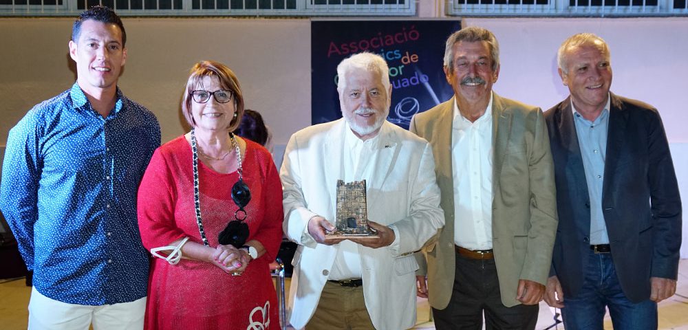 Jesús Huguet i Pascual, Premi Cultural Cristòfor Aguado 2017