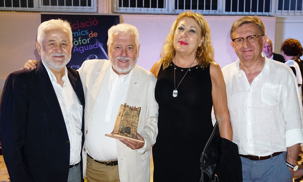 Jesús Huguet i Pascual, Premi Cultural Cristòfor Aguado 2017