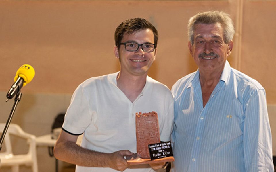 Ràdio l'Om rep el Premi Cultural de l'Associació d'Amics de Cristòfor Aguado