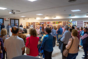 Exposició 30 aniversari de Amics de Cristòfor Aguado