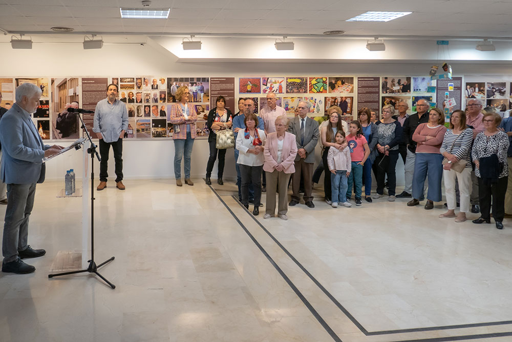 Exposició 30 aniversari de Amics de Cristòfor Aguado