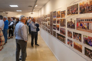 Exposició 30 aniversari de Amics de Cristòfor Aguado