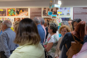 Exposició 30 aniversari de Amics de Cristòfor Aguado