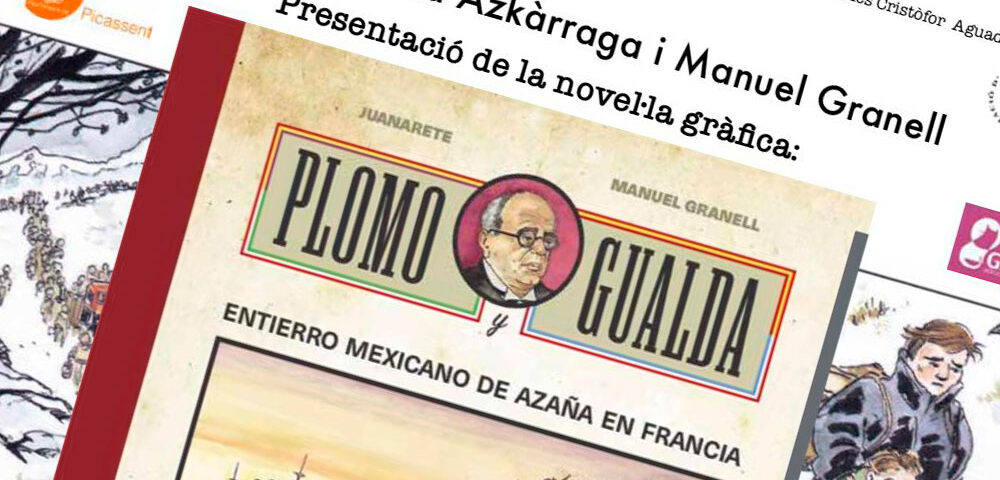 Plomo y Gualda, entierro mexicano de Azaña en Francia