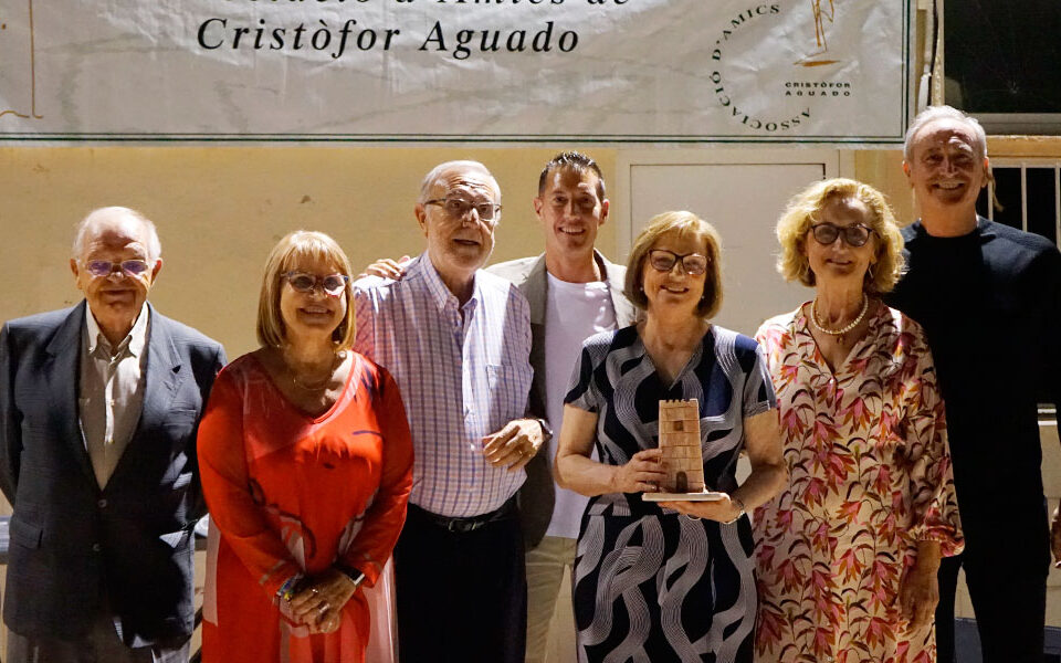 XXIV Premi de l’Associació d’Amics de Cristòfor Aguado