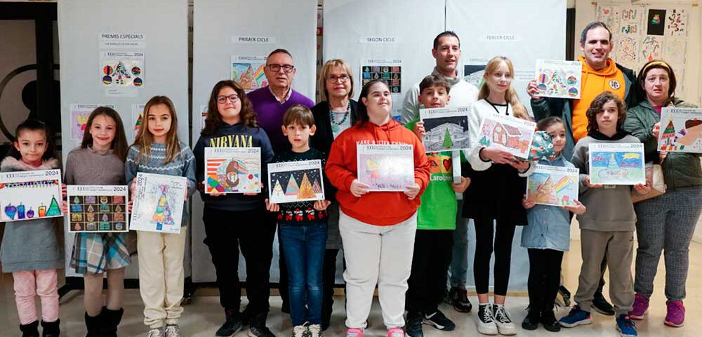 Concurs de postals de Nadal 2024