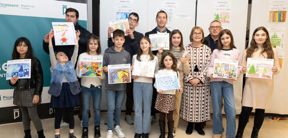 Concurs de postals de Nadal 2025