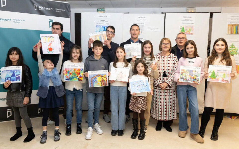 Concurs de postals de Nadal 2025