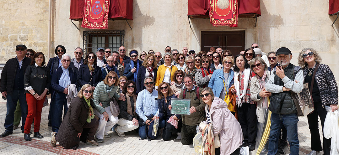Viaje a Elche de AACA marzo 2026