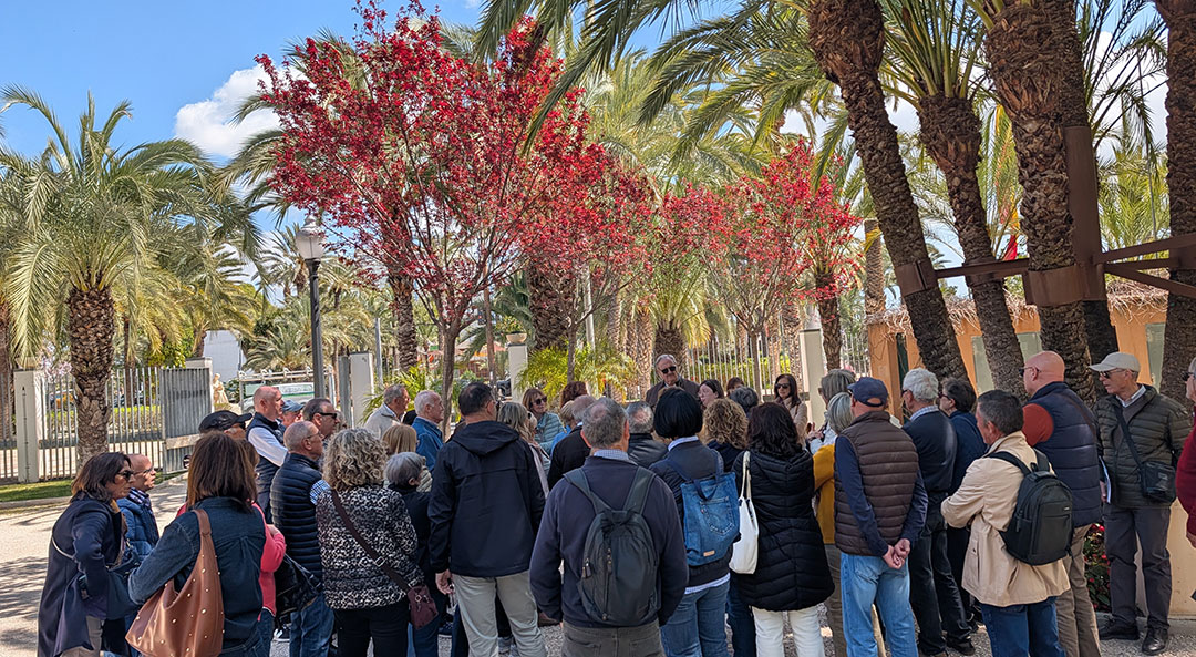 Viaje a Elche de AACA marzo 2026