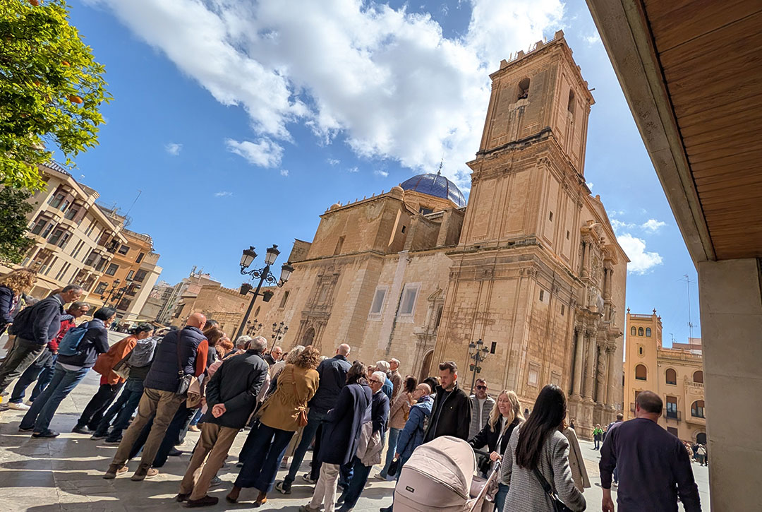 Viaje a Elche de AACA marzo 2026
