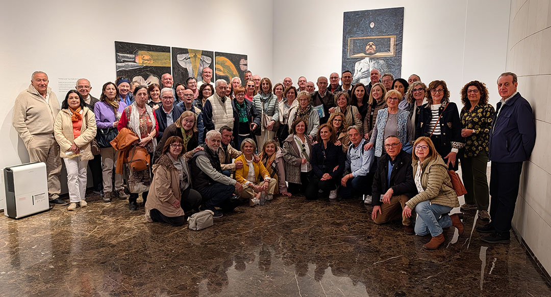 Viaje a Elche de AACA marzo 2026