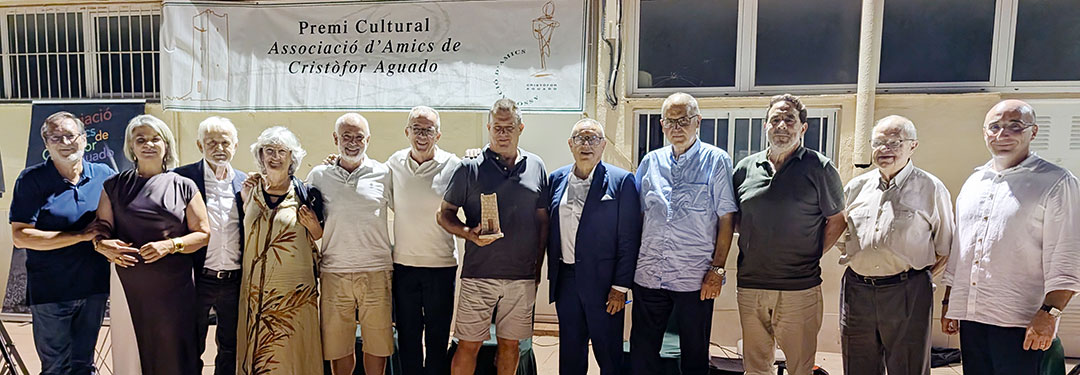 Premio Cultural Amics de Cristòfor Aguado